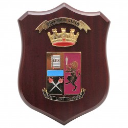 CREST ARALDICO POLIZIA DI STATO "SUB LEGE LIBERTAS"