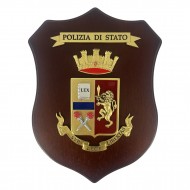 CREST ARALDICO POLIZIA DI STATO
