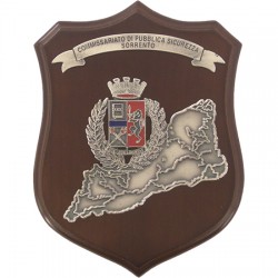 CREST POLIZIA DI STATO - COMMISSARIATO DI PUBBLICA SICUREZZA SORRENTO