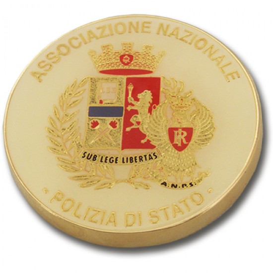 FERMACARTE ASSOCIAZIONE NAZIONALE POLIZIA DI STATO