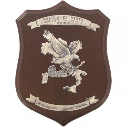 CREST POLIZIA DI STATO - REPARTO PREVENZIONE DEL CRIMINE ROMA