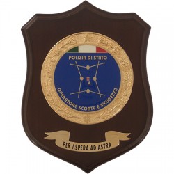 CREST POLIZIA DI STATO - OPERATORE SCORTE E SICUREZZA