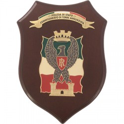 CREST POLIZIA DI STATO - COMMISSARIATO DI TORRE ANNUNZIATA