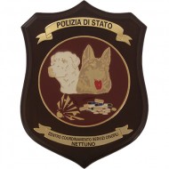 CREST POLIZIA DI STATO - CENTRO COORDINAMENTO SERVIZI CINOFILI NETTUNO