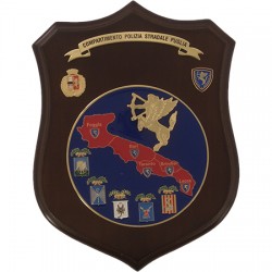 CREST POLIZIA DI STATO - COMPARTIMENTO POLIZIA STRADALE PUGLIA