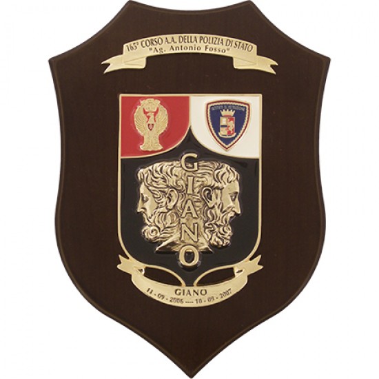 CREST 165° CORSO A.A. DELLA POLIZIA DI STATO "AG. ANTONIO FOSSO" GIANO