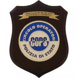 CREST C.O.P.S. CIRCOLO OPERATORI POLIZIA DI STATO 