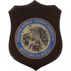 CREST POLIZIA DI STATO - QUESTURA DI NAPOLI SQUADRA MOBILE SEZ. NARCOTICI 