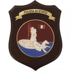 CREST POLIZIA DI STATO - CENTRO COORDINAMENTO SERVIZI CINOFILI NETTUNO