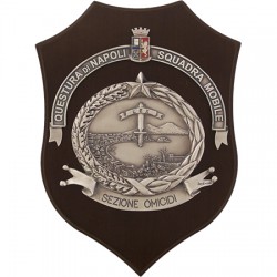 CREST POLIZIA DI STATO - QUESTURA DI NAPOLI SQUADRA MOBILE SEZ. OMICIDI