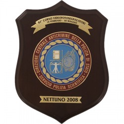 CREST POLIZIA DI STATO - 87° CORSO VIDEOFOTOSEGNALATORI NETTUNO 2008