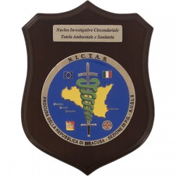 CREST POLIZIA DI STATO - N.I.C.T.A.S. PROCURA DELLA REPUBBLICA DI SIRACUSA