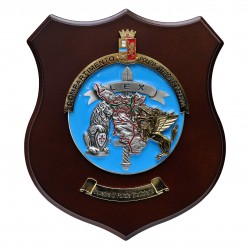 CREST POLIZIA DI STATO - COMPARTIMENTO POLIZIA STRADALE TOSCANA SEZ. POLIZIA GIUDIZIARIA