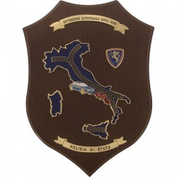 CREST POLIZIA DI STATO - SOTTOSEZIONE AUTOSTRADALE NAPOLI NORD