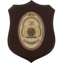 CREST POLIZIA DI STATO - I.P.A. SEZIONE ITALIANA OTTAVA DELEGAZIONE LAZIO