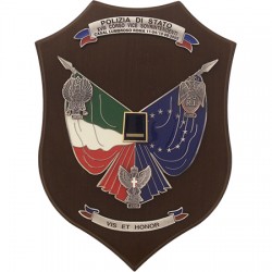 CREST POLIZIA DI STATO - XVIII CORSO VICE SOVRINTENDENTI CASAL UMBERTO ROMA