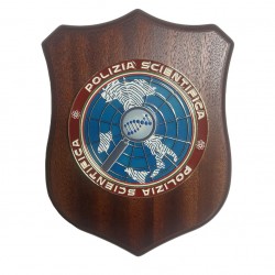 CREST POLIZIA SCIENTIFICA