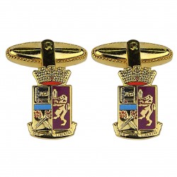 GEMELLI DA CAMICIA POLIZIA DI STATO