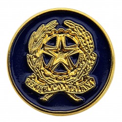 SPILLA REPUBBLICA ITALIANA FONDO BLU
