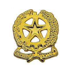 SPILLA STEMMA REPUBBLICA ITALIANA