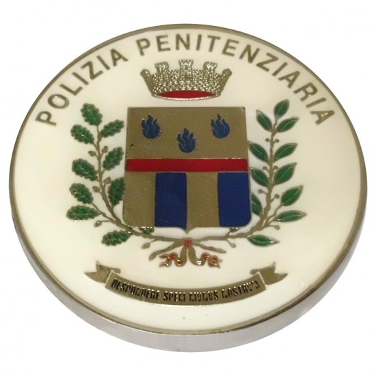 FERMACARTE POLIZIA PENITENZIARIA