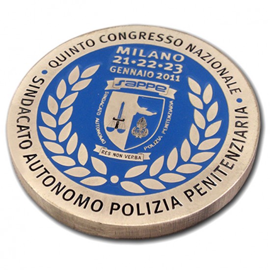 FERMACARTE POLIZIA PENITENZIARIA - SAPPE (SINDACATO AUTONOMO POLIZIA PENITENZIARIA)