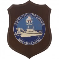 CREST CORPO POLIZIA PENITENZIARIA - BASE NAVALE NAPOLI