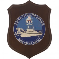 CREST CORPO POLIZIA PENITENZIARIA - BASE NAVALE NAPOLI