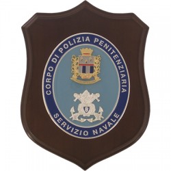 CREST CORPO POLIZIA PENITENZIARIA - SERVIZIO NAVALE