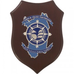 CREST CORPO POLIZIA PENITENZIARIA - BASE NAVALE PORTO TORRES