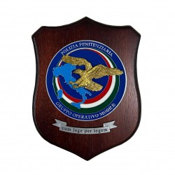 CREST POLIZIA PENITENZIARIA GOM GRUPPO OPERATIVO MOBILE