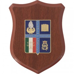 MINICREST POLIZIA PENITENZIARIA - SCUOLA DI PORTICI