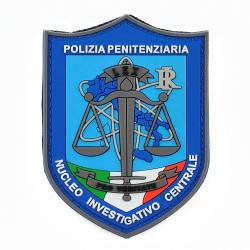 SCRATCH VELCRO PLASTICA POLIZIA PENITENZIARIA - NUCLEO INVESTIGATIVO CENTRALE