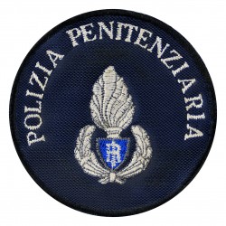 PATCH RICAMATO POLIZIA PENITENZIARIA