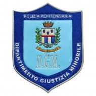 PATCH POLIZIA PENITENZIARIA - DIPARTIMENTO GIUSTIZIA MINORILE