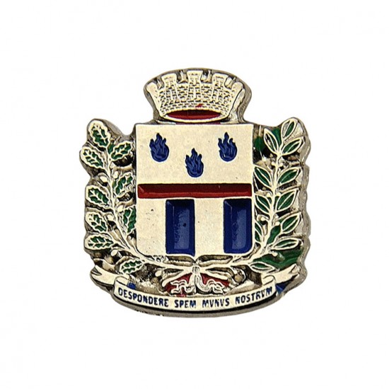 SPILLA ORO POLIZIA TENNESSEE USA. Distintivo E Porta Spilla In Pelle E Cate - Foto 5