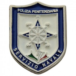 SPILLA POLIZIA PENITENZIARIA - SERVIZIO NAVALE