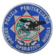 PATCH RICAMATO POLIZIA PENITENZIARIA - GRUPPO OPERATIVO MOBILE