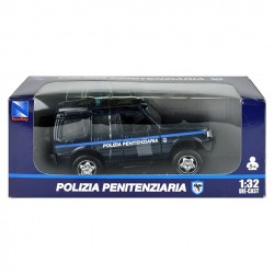 AUTOMOBILE GIOCATTOLO POLIZIA PENITENZIARIA JEEP