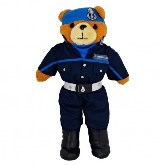 ORSACCHIOTTO PELUCHE PP TUTA OPERATIVA h50cm