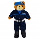 ORSACCHIOTTO PELUCHE PP TUTA OPERATIVA h50cm