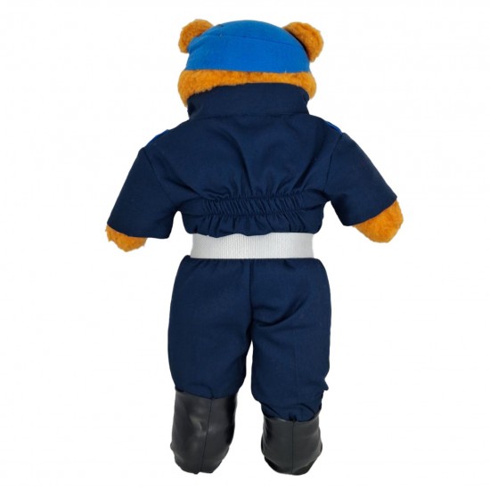 ORSACCHIOTTO PELUCHE PP TUTA OPERATIVA h50cm