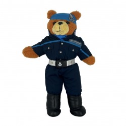 ORSACCHIOTTO PELUCHE PP TUTA OPERATIVA h50cm