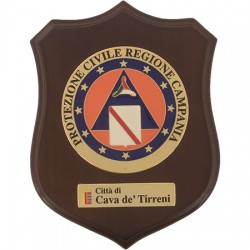 CREST PROTEZIONE CIVILE REGIONE CAMPANIA - CITTÀ DI CAVA DE' TIRRENI