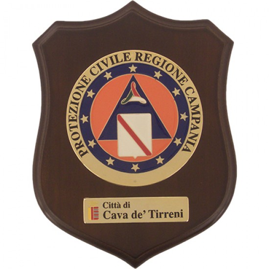 CREST PROTEZIONE CIVILE REGIONE CAMPANIA - CITTÀ DI CAVA DE' TIRRENI