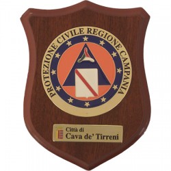 MINICREST PROTEZIONE CIVILE REGIONE CAMPANIA - CITTÀ DI CAVA DE' TIRRENI