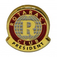 SPILLA ROTARACT CLUB - PRESIDENT diam. 10mm