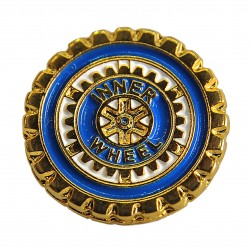 SPILLA ROTARY CLUB - INNER WHEEL diam. 16mm