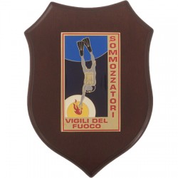 CREST VIGILI DEL FUOCO - SOMMOZZATORI