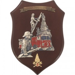 CREST COMANDO PROVINCIALE VIGILI DEL FUOCO MESSINA